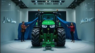 2025 John Deere 6155R | Next-Level Power & Tech in Action!