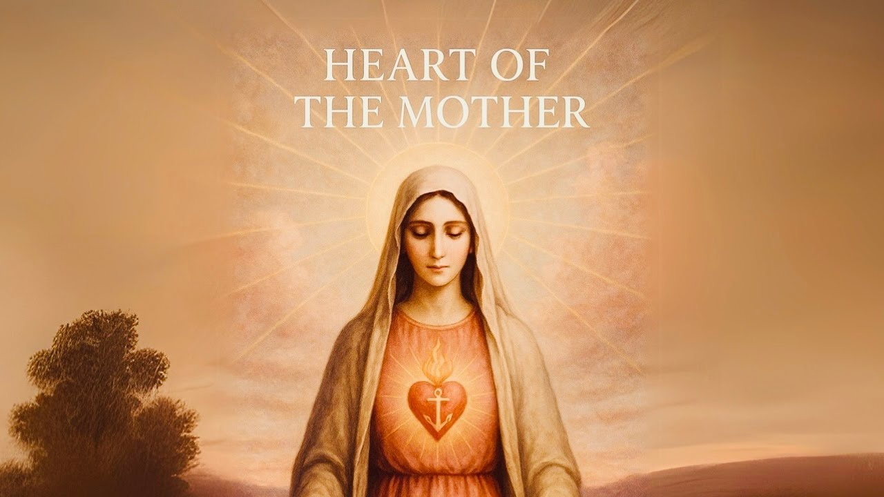 JULILEA - HEART OF THE MOTHER - Cover - Original by Michael Stillwater