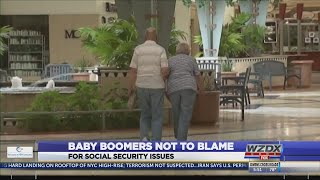 Are baby boomers to blame for social security's woes?