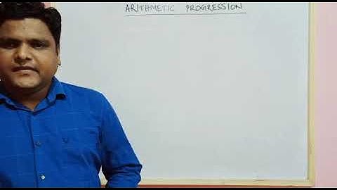 Arithmetic Progression example 4