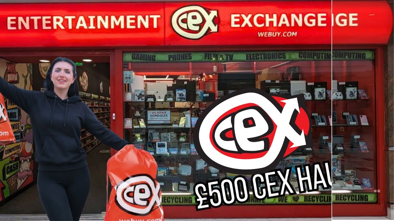 I Spent £??? At CEX as a new Retro Collector!