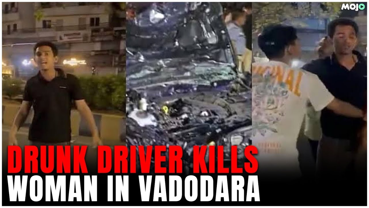 Vadodara Car Crash | Drunk Law Student Kills 1, Injures 7—Then Shouts ...