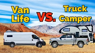 Van Life VS. Truck Camper: Which Is Best?