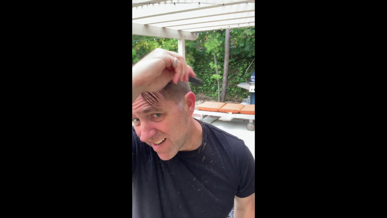 Quarantine Self Haircut