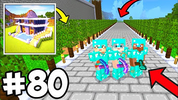 Craft World 2024 Multiplayer Survival Walkthrough Gameplay Part 80 | Craft World - Master Block 3D