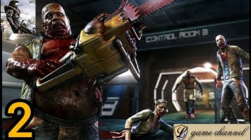 dead effect zombie shooting gameplay walkthrough level 2 | l game channel | android & ios gameplay
