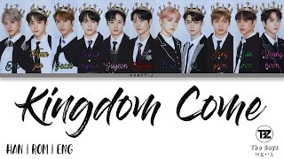 The Boyz (더보이즈) - Kingdom Come (from The Road To Kingdom) (Color Coded Lyrics) | Monct-L
