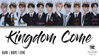 The Boyz   Kingdom Come from The Road To Kingdom color Coded S  Monctl