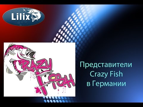 Представители Crazy Fish