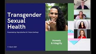 Trans Sexual Health Presentation