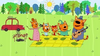 Kid-E-Cats | A Pic Nic - Episode 3 | Cartoons for kids