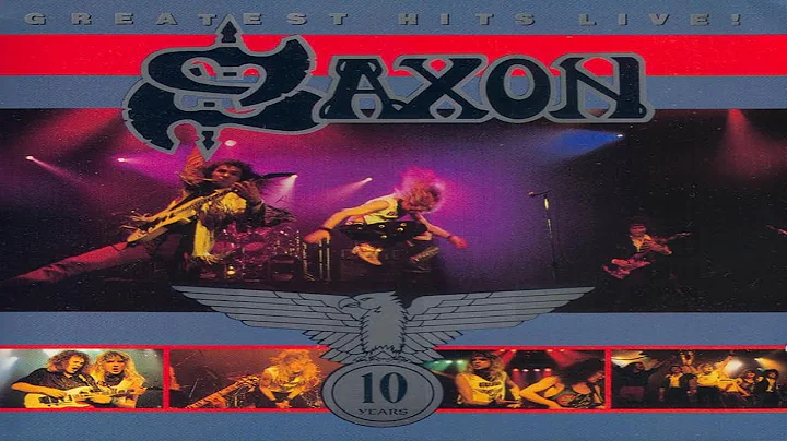 Saxon - 10 Years Of Denim And Leather 1989 Full Co...