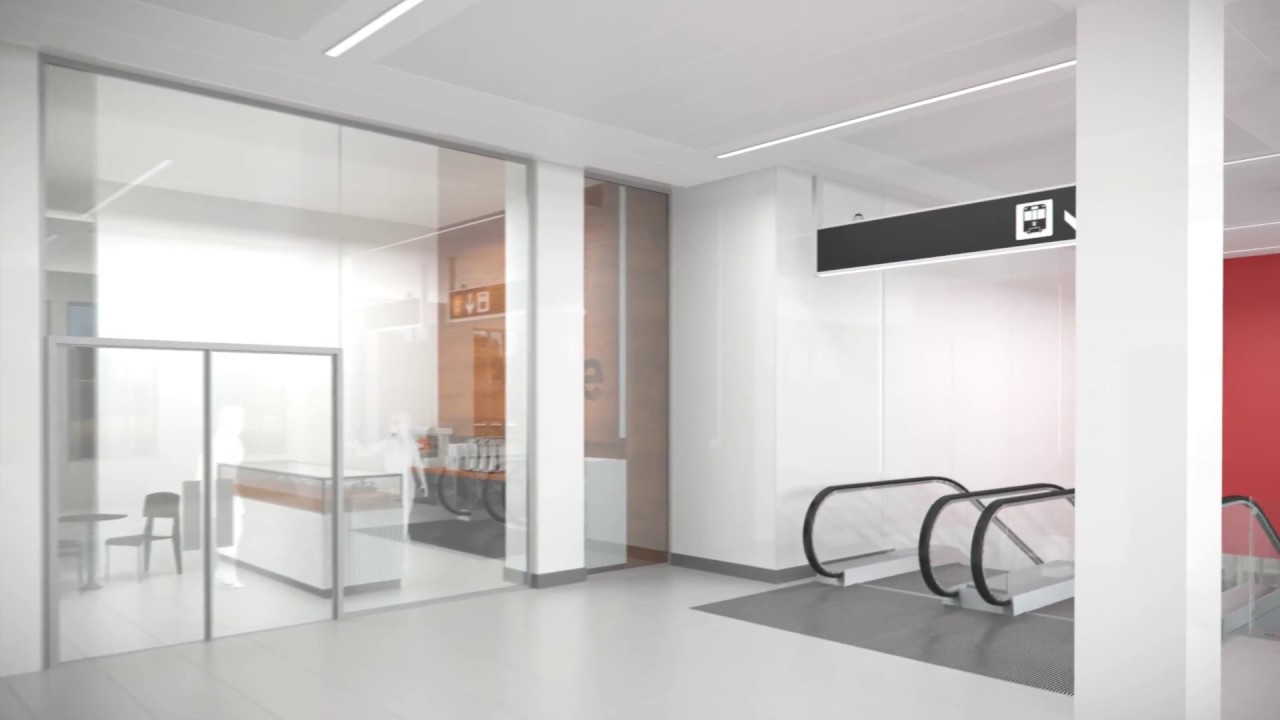 Mount Dennis Station Walk Through