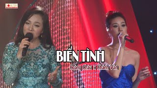 Hoa hậu Khánh Vân kể chuyện đi hát đầy áp lực, lần đầu song ca BIỂN TÌNH cực ấm áp cùng Hoàng Châu