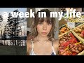 a week in my life (maine, everyday makeup, haul)