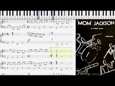 Mom Jackson by Chubby Jackson (1949, Jazz piano)