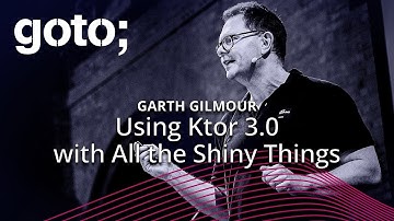 Using Ktor 3.0 with All the Shiny Things • Garth Gilmour • GOTO 2024