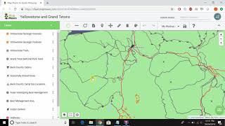 Map Mavin - Yellowstone Reunion (Case Study)