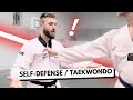 Comment se dfendre face  une saisie au col facile  appliquer  taekwondo