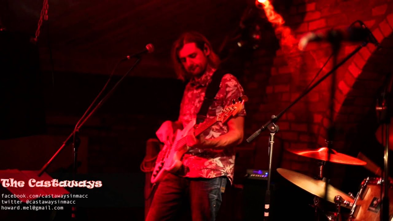 Soul Limbo (James Brown) by the castaways live at Cabin 5150 october 2013