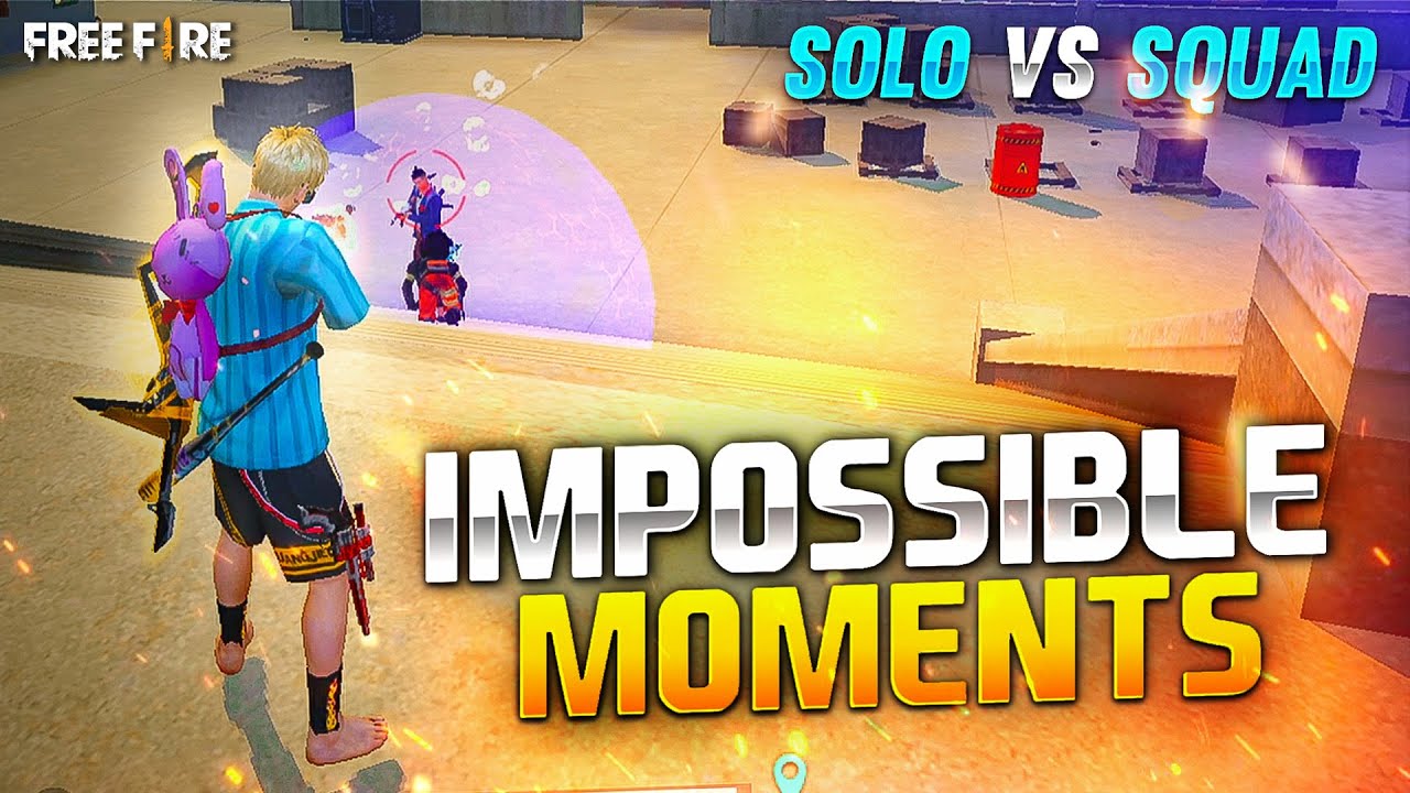 Free Fire-Insane Solo VS Squad Ranked Gameplay - video Dailymotion