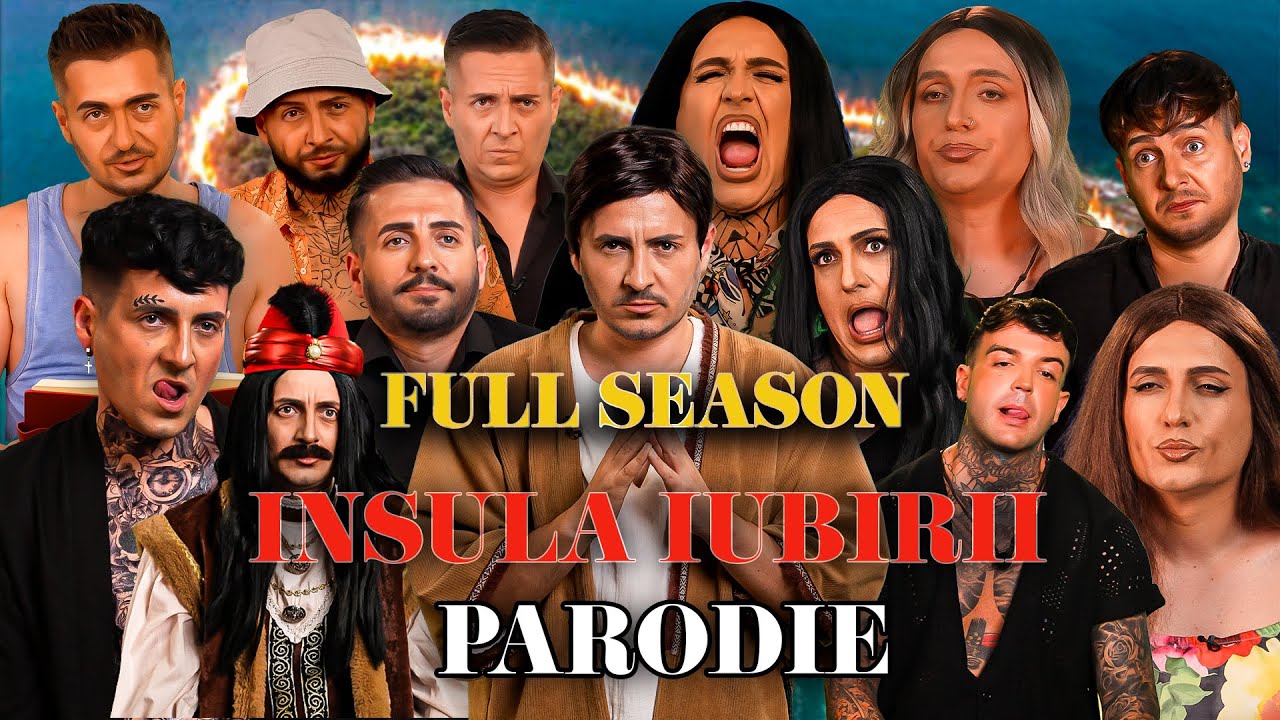 INSULA IUBIRII - PARODIE - SEZON COMPLET