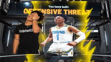 This Build Is OVERPOWERED in NBA 2K20 /MIKEY WILLIAMS GLITCHY MYPLAYER BUILD