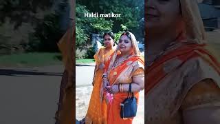 Bihari  matkor🌻🌼♥️#wedding #haldi#  matkor #gari #geet #papular #shortclip #clips #papular wedding