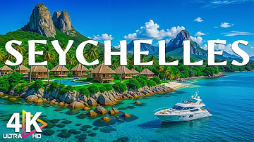 Seychelles 4K - Exploring the Paradise Island with Breathtaking Views and Nature - VIDEO 4K UHD