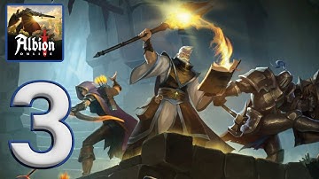 Albion online Gameplay part 3 - Android-iOS