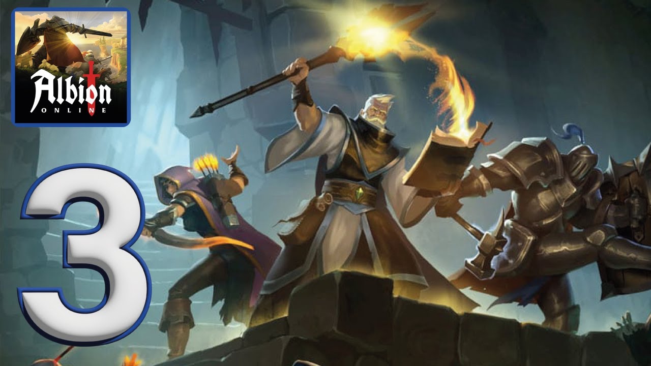 Albion online Gameplay part 3 AndroidiOS YouTube