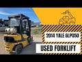 Used Forklift for Sale | 2014 YALE GLP050 | Leavitt Machinery [USED EQUIPMENT] 1-888-247-0567