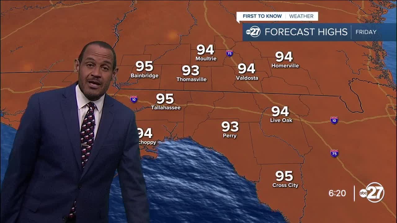 First to Know Forecast: Summer heat still in effect (09/04/2025)
