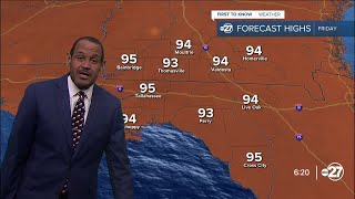 First to Know Forecast: Summer heat still in effect (09/04/2025) screenshot 4