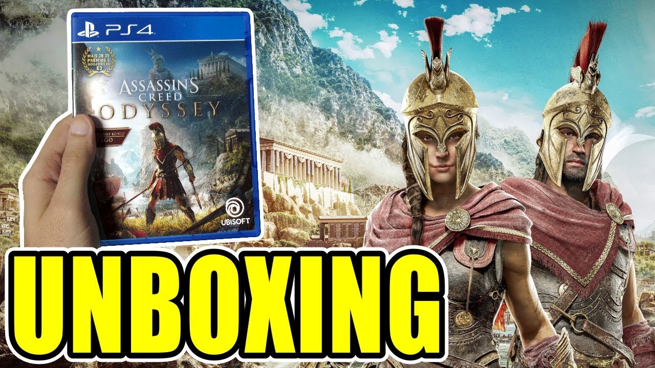Assassin's Creed Odyssey (PS4) Unboxing YouTube