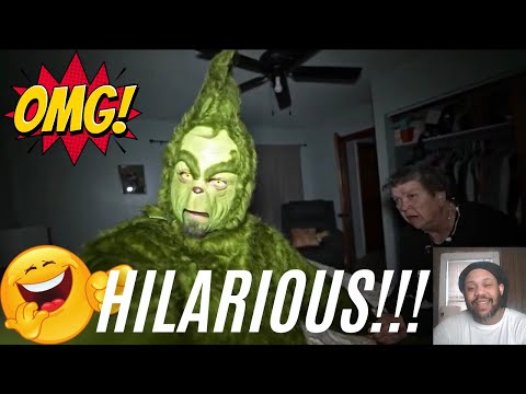 Grinch Prank On Angry Grandma - Angry Grandma REACTION!!!