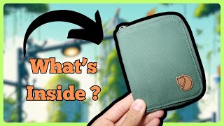 Fjällräven Zip Wallet Review | What's Inside? | The Perfect EDC Wallet ?