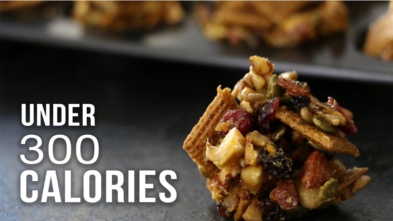 SHREDDIES TRAIL MIX BITES UNDER 300 CALORIES YouTube