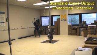 Dynamic Torque Saturation with a CLF-based Feedback Controller on MABEL