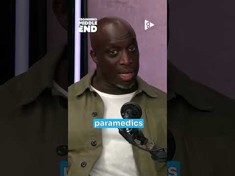 Ironically having heart failure on stage made the joke funnier | Emmanuel Sonubi