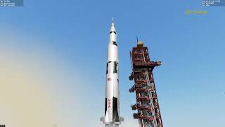 Windows 11 Orbiter 2016 AMSO Apollo 11 Launch Hi-res Omen 15 i7-9750H GTX 1650ti 1080p (part 1)