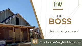 Be The Boss Build What You Want Be An Owner-Builder. Heres How...