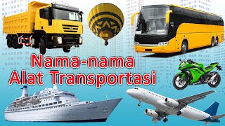 Download lagu Mengenal Nama Alat Transportasi 💖  Transportasi Udara|  Transportasi Darat |  Tr mp3
