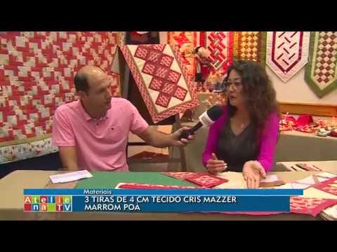 Ateliê na TV - TV Gazeta - 21.11.2016 - Patrícia Washhington