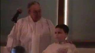 Josh Gets Baptized