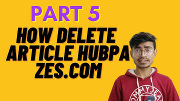 Ep 11 Hubpages com  How to Upload A copyright article with change of some words and make money