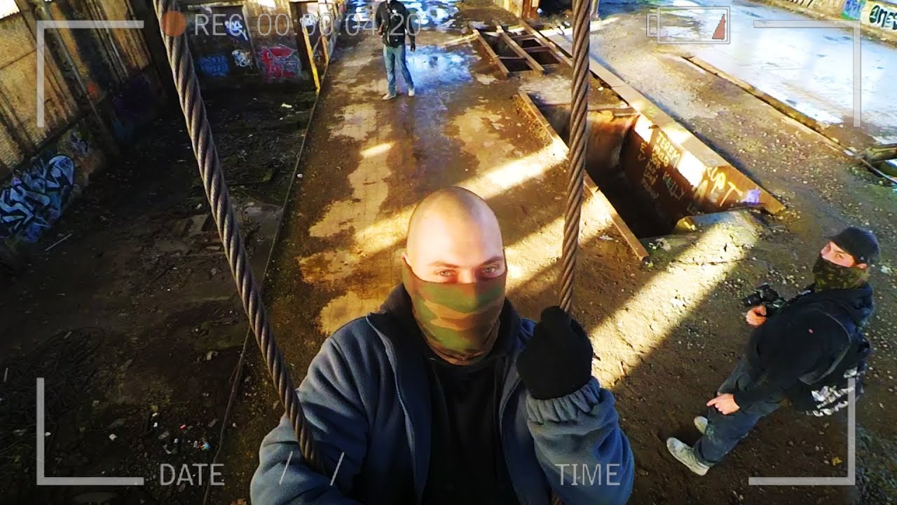 Exploring abandoned industry - TERRE ROUGE URBEX (Usine brasseur)