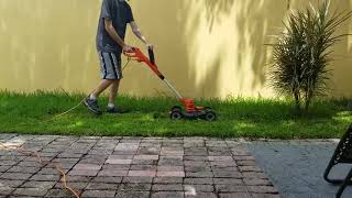 Black+Decker BESTA512CM Review - Compact electric lawn mower