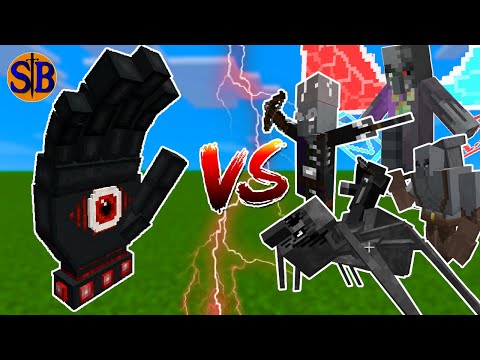 Nether Gauntlet vs Illage and Spillage