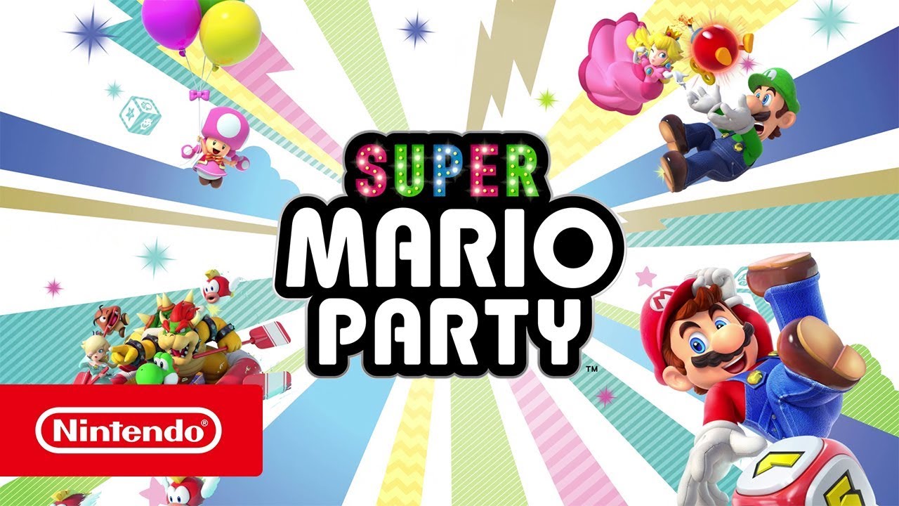 nintendo switch super mario party